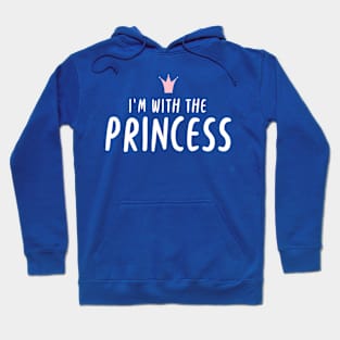 The protector - I'm with the princess Hoodie